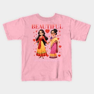 Beautiful Mom Kids T-Shirt